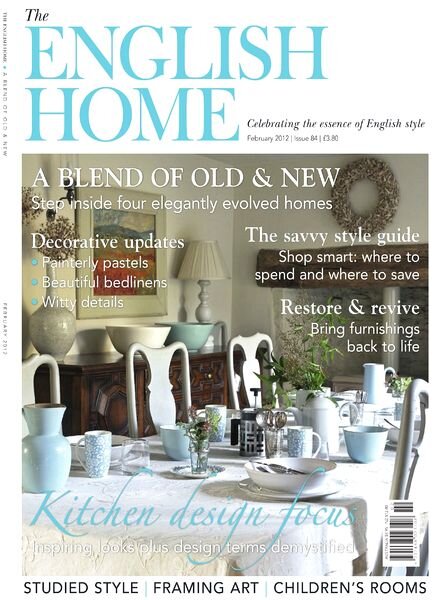 The English Home — February 2012