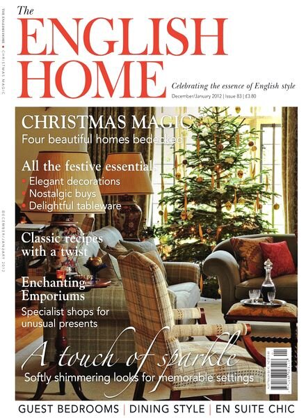 The English Home – January 2012