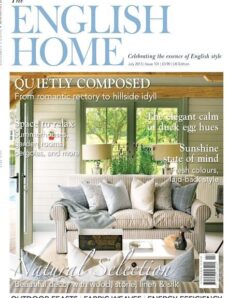 The English Home – July 2013