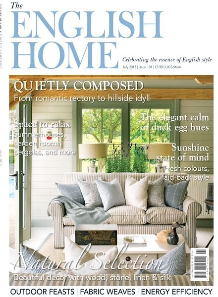 The English Home – July 2013