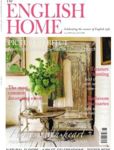 The English Home – June 2012