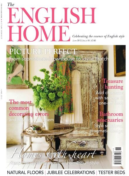 The English Home — June 2012