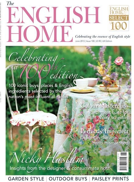 The English Home — June 2013