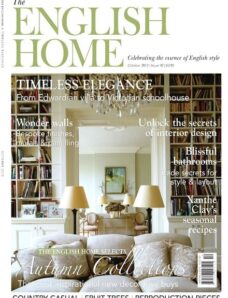 The English Home – October 2012