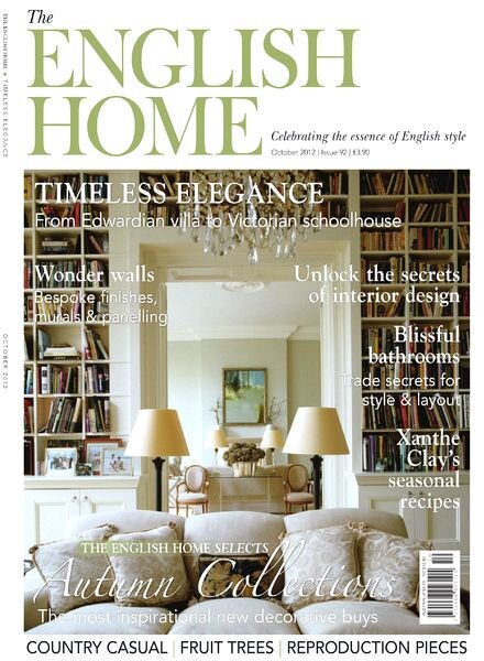 The English Home – October 2012