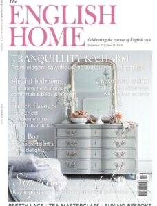 The English Home – September 2012