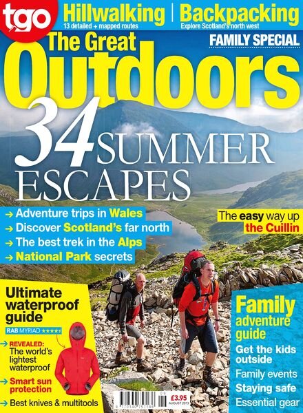 The Great Outdoors – August 2013