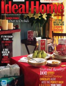 The Ideal Home and Garden India – December 2011