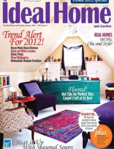 The Ideal Home and Garden – January 2012