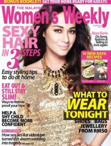 The Malaysian Women’s Weekly – August 2013