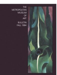 The Metropolitan Museum of Art Bulletin, v. 42, no. 2 (Fall, 1984)