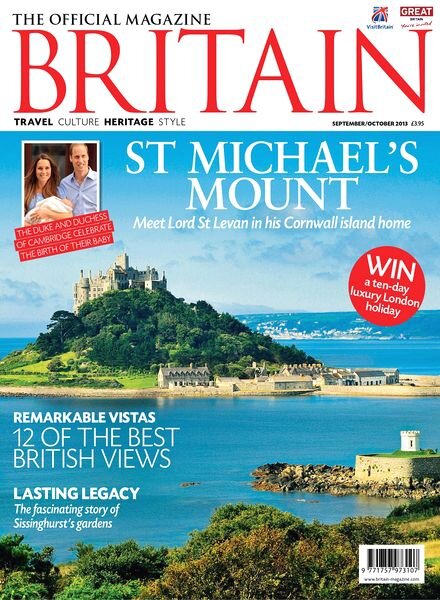 The Official Magazine Britain — September-October 2013