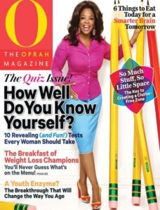 The Oprah Magazine – August 2012