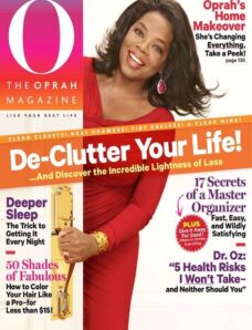 The Oprah Magazine – March 2013