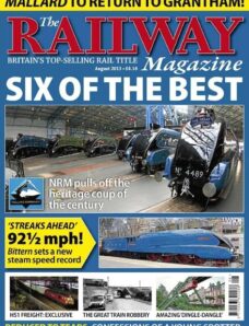 The Railway Magazine – August 2013
