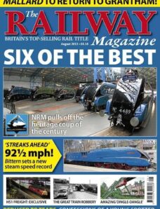 The Railway Magazine – August 2013