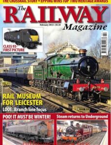 The Railway Magazine – February 2013