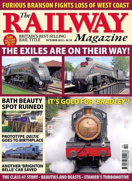 The Railway Magazine — October 2012