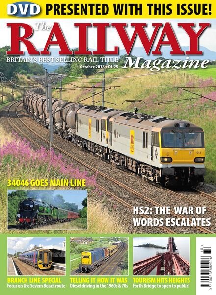 The Railway Magazine — October 2013