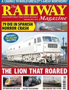 The Railway Magazine – September 2013
