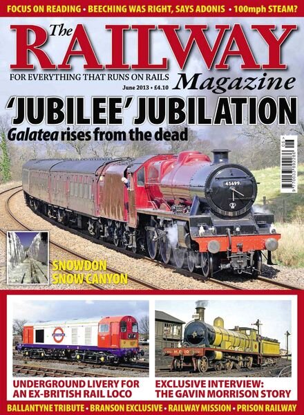 The Railway Magazine UK — June 2013