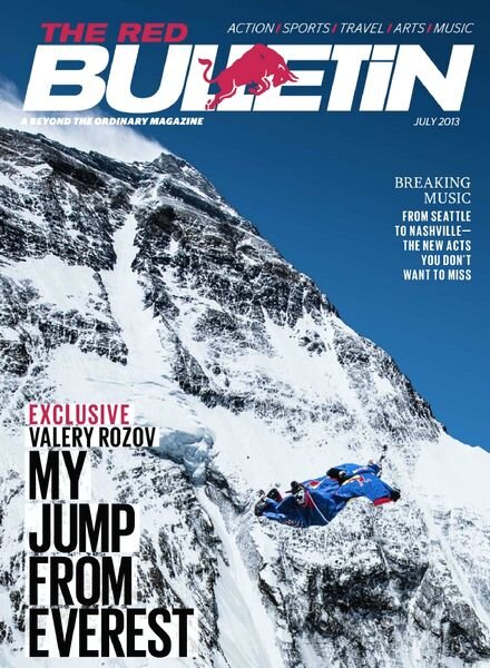 The Red Bulletin USA — July 2013
