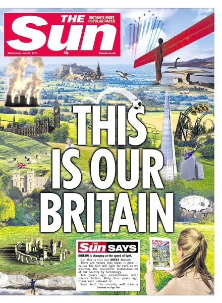 The SUN – Wednesday, 31 July 2013