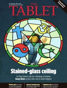 The Tablet — 10 August, 2013
