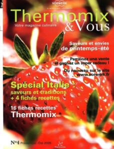 Thermomix et vous 04 – Printemps-Ete 2005