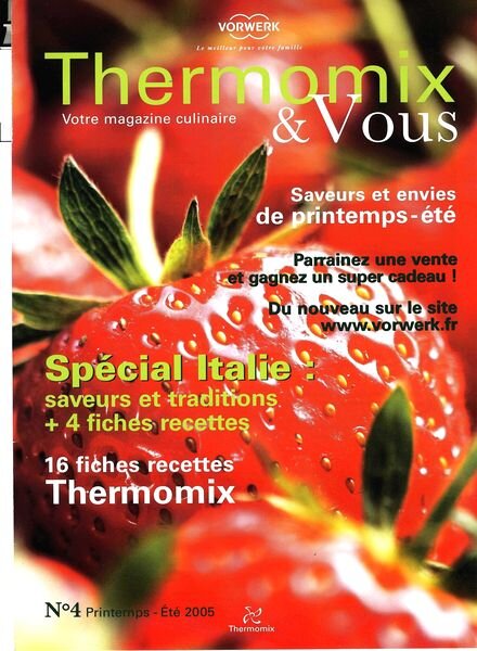 Thermomix et vous 04 – Printemps-Ete 2005