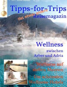 Tipps-for-Trips Reisemagazin – Januar-Februar 2013