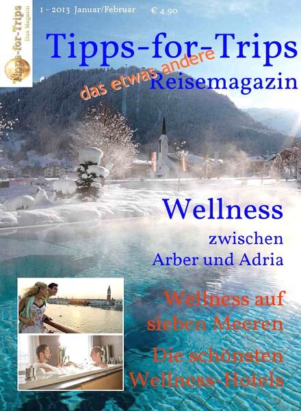 Tipps-for-Trips Reisemagazin — Januar-Februar 2013