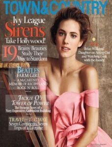 Town & Country — April 2013