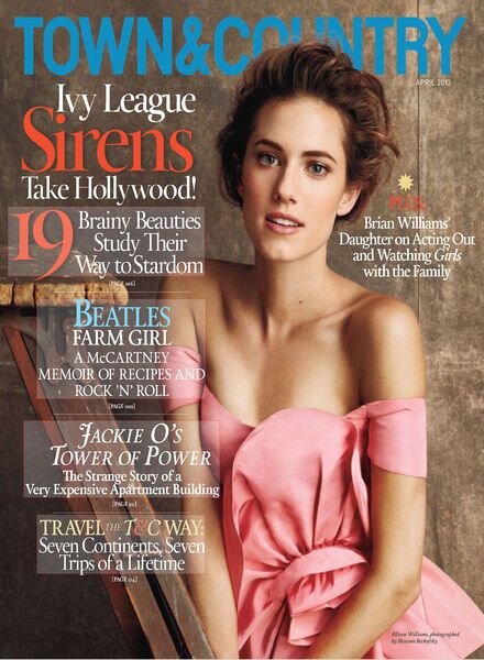 Town & Country – April 2013