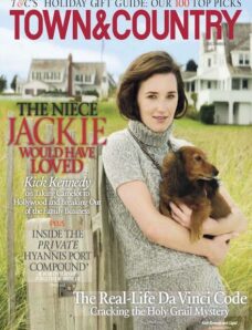 Town & Country – December 2012