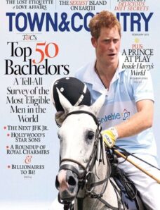 Town & Country — February 2013