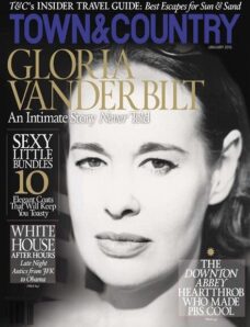Town & Country – January 2013