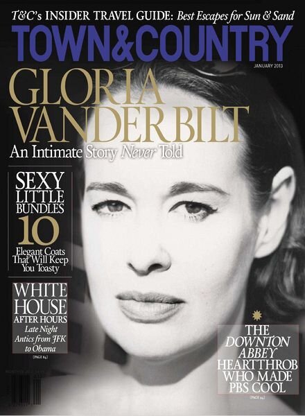 Town & Country — January 2013