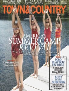 Town & Country — June-July 2012