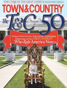 Town & Country – May 2013