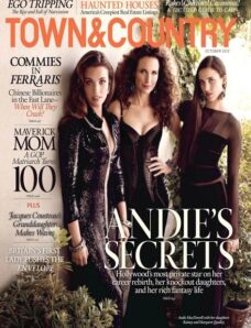 Town & Country — October 2012