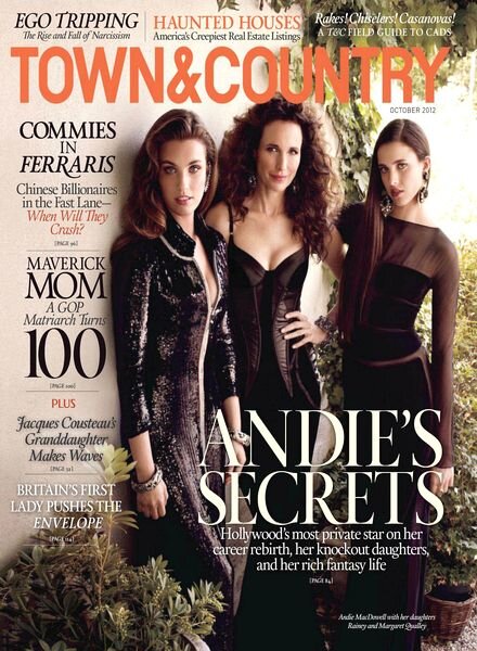 Town & Country – October 2012