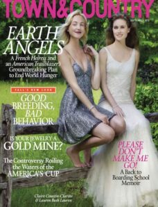 Town & Country — September 2013