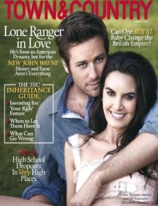 Town & Country USA – August 2013