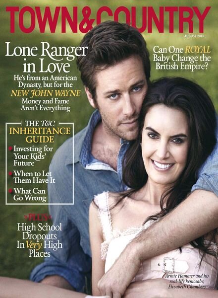 Town & Country USA – August 2013