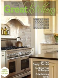 Traditional Home – Great Kitchens 2013