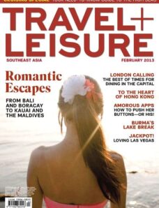 Travel + Leisure – February 2013