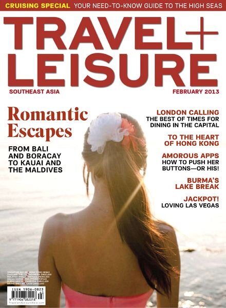 Travel + Leisure — February 2013