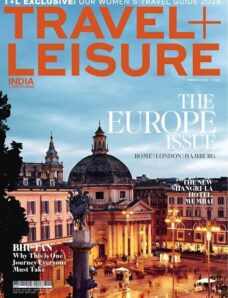Travel+Leisure India – March 2013