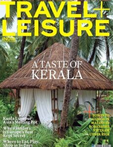 Travel+Leisure India – October 2012
